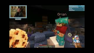 Hermit Swearing "absolute D****"
