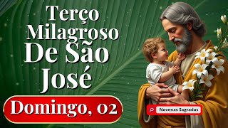 TERÇO MILAGROSO DE SÃO JOSÉ