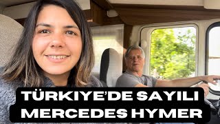 5 Milyonluk Karavan’la Gezdik #mercedes #hymer #karavan