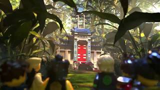 Temple of the Ultimate Weapon - LEGO NINJAGO Movie - 70617 - Product Animation - New End Card