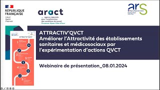 ATTRACTIV'QVCT : L'expérimentation d'actions QVCT comme levier d'attractivité