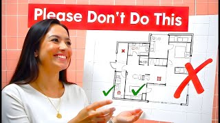 Architect’s Advice: 7 Common Layout Mistakes + What to Do Instead