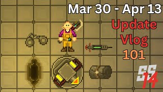 SS14 - Update Vlog - 101 (Station Sentry Turrets, Thief Satchel, Storage Implant Nerf)