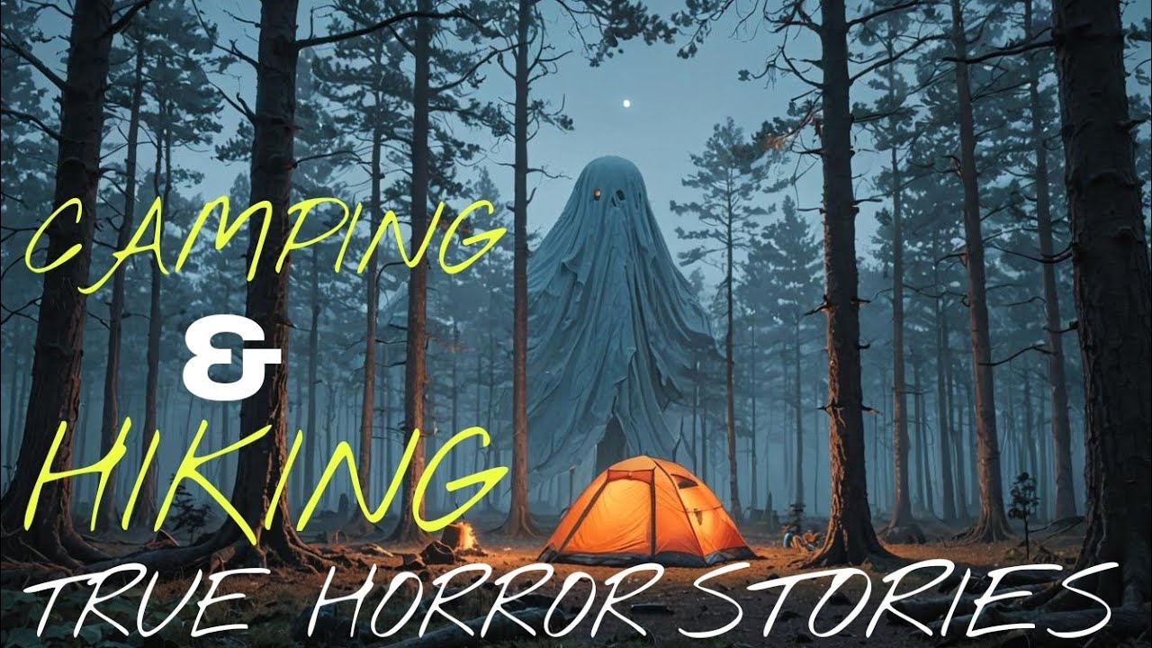 1 Hour Creepy Camping Hiking Horror Stories With Rain Sound Youtube