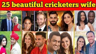 Cricket Players Wives And Girlfriends Age Comparison | Cricket Players And Their Wife Age 2023
