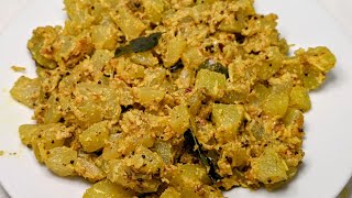 Sorakkai Poriyal l Bottle Gourd stirfry l Suraikai Poriyal recipe in Tamil l சுரைக்காய் பொரியல்