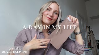 A day in my life | Office tour, bts of a colour analysis & trying the Zuvi Halo hair dryer