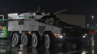 共通戦術装輪車(歩兵戦闘車型、機動迫撃砲型)