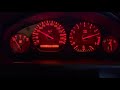 E36 m42b20 run with RHD open itb with ECU Master EMU, 2rd 5,000rpm start, 60-110