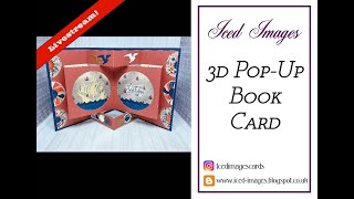 🔴 3D Pop - Up Book Card (Livestream)