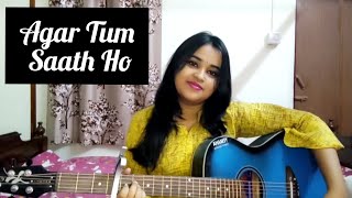Agar Tum Saath Ho | Female Version by Shreya | Unplugged Cover | Tamasha | Music Vlog Talk
