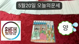 일요일 오늘의운세 2018년 5월20일 띠별 타로운세 마스터 운세방송