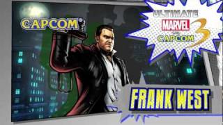 Ultimate Marvel vs. Capcom 3: Frank West