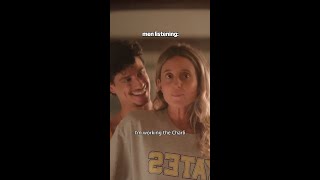 PUTH?!! #Overcompensating #MaryBethBarone #AdamDiMarco