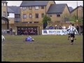 fisher athletic 0 v 2 weymouth 18th april 1998