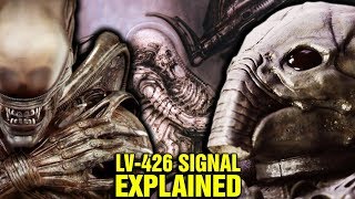 ALIEN: ORIGINS - THE SIGNAL FROM LV-426 EXPLAINED - QUEEN MOTHER