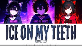 ATEEZ(에이티즈) - 'Ice On My Teeth' - COVER【Umojl Neko】Ft. Akira, Monie