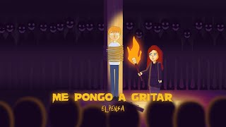 El Pensa - Me Pongo A Gritar (Lyric Video)