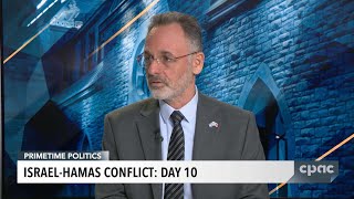 Israel-Hamas conflict: One-on-one with Israel’s Ambassador to Canada Iddo Moed – October 16, 2023