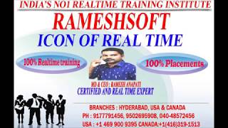 RAMESHSOFT: Stream API in java1.8 By Ramesh Anapati