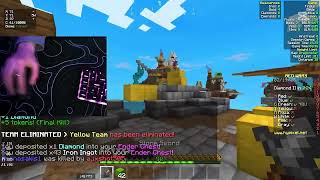 Attack shark x11 unboxing \u0026 mc bedwars