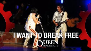 QUEEN REAL TRIBUTE SYMPHONY - I want to break free - LIVE