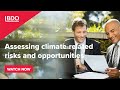 Webinar | Assessing climate related risks and opportunities