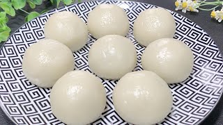 The most delicious way to make glutinous rice flour, thin skin and big filling