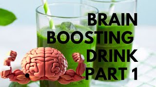 Brain boosting drink | Healthy drinks | Brain health