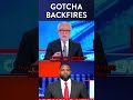 Watch CNN Host's Face When His Question Blows Up In His Face #Shorts | DM CLIPS | Rubin Report