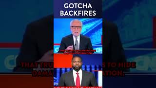 Watch CNN Host's Face When His Question Blows Up In His Face #Shorts | DM CLIPS | Rubin Report