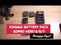 Baterai Kingma untuk GoPro Hero 5/6/7 Apa bagus? #motovlog