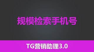 第三十三节 有米工具--全新TG营销助理V3--  检测手机号 |  最有效的引流工具 |独特功能性采集 | 全网功能最齐全  TG营销  TG赚钱 引流工具 | 有米软件| 有米工具箱