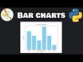 Matplotlib bar charts in 4 minutes! 📶