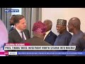 pres. tinubu woos investment worth $250mn into nigeria