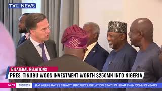 Pres. Tinubu Woos Investment Worth $250MN Into Nigeria