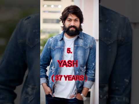 Top 5 South Indian Actors Real Age 2023#shorts#southactorsage#viral ...