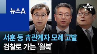 이대준 씨 유족, 서훈 등 靑관계자 모레 고발…검찰로 가는 ‘월북’ | 뉴스A