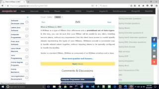 What is MXBean in JMS? | javapedia.net