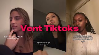 || Vent Tiktoks Because I'm Alone On New Years ||