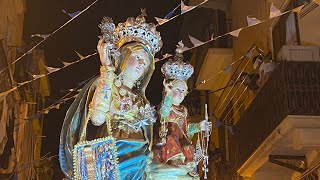 BARLETTA - Festa MADONNA del POZZO - Processione delle 7 strade