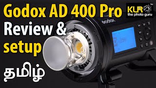 Godox AD400 Pro review & settings - தமிழ் l Learn Photography in Tamil