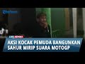 AKSI KOCAK Pemuda Bangunkan Sahur Mirip Dengan Suara Motor Balap MotoGP