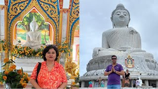 Wat Chalong Temple | The Big Buddha || Phuket || Thailand Vlog 4 🇹🇭