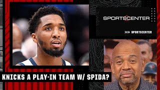 'A nice 7th place team' 😬 Wilbon is skeptical of Donovan Mitchell to the Knicks | SportsCenter