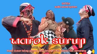 warok surup || dance traditional & devil possessed || merti dusun || rukun tri santoso