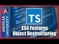 💥 Learn ES6 Object Destructuring (in Typescript), Shorthand Object Creation and How They Are Related