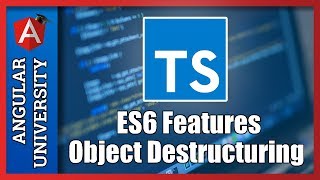 💥 Learn ES6 Object Destructuring (in Typescript), Shorthand Object Creation and How They Are Related