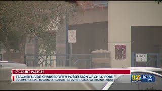 Bakersfield teacher’s aide charged with child porn possession thought about acting on urges: reports