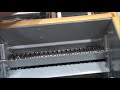 intimus 502 shredder paper jammed